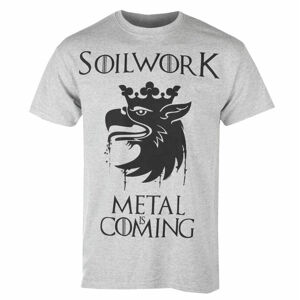 Tričko metal PLASTIC HEAD SoilWork GOT černá XXL