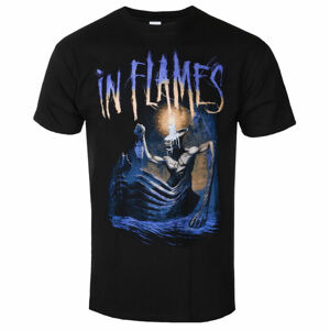 Tričko metal NNM In Flames Boatman černá XL