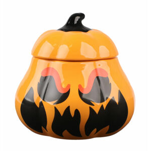 dekorace (dóza) KILLSTAR - Spicy Pumpkin - Black - KSRA006890