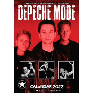 kalendář na rok 2022 - DEPECHE MODE - DRM-009
