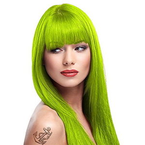 barva na vlasy DIRECTIONS - Fluorescent Lime