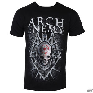 Tričko metal ART WORX Arch Enemy Skull 2 černá XL