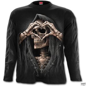 tričko SPIRAL DARK LOVE černá XL