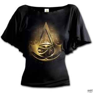 tričko SPIRAL Assassin's Creed ORIGINS LOGO černá S