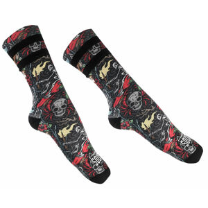 ponožky AMERICAN SOCKS - Aloha - AS152 L/XL