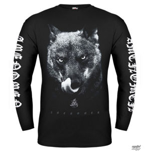 tričko hardcore AMENOMEN BAD WOLF černá XL