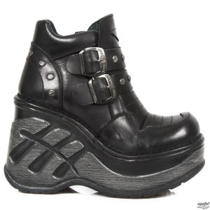 boty kožené NEW ROCK ITALI NOMADA NEO SPORT černá 41