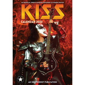 kalendář na rok 2023 - KISS - DRM-012
