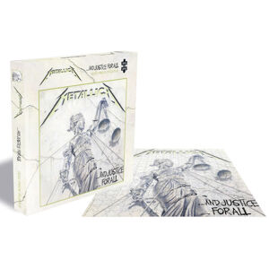 puzzle METALLICA - AND JUSTICE FOR ALL - PLASTIC HEAD - RSAW017PZ