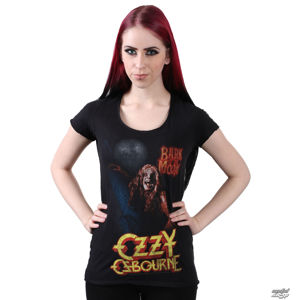 tričko metal AMPLIFIED Ozzy Osbourne Bark At The Moon černá XL