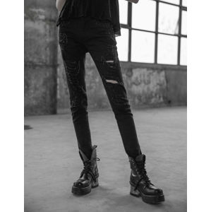 kalhoty gothic PUNK RAVE Girl Stalker 3XL