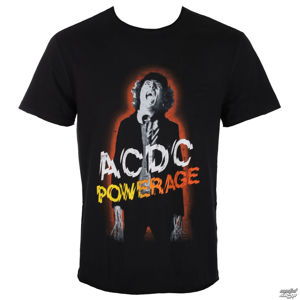 Tričko metal AMPLIFIED AC-DC POWERAGE černá