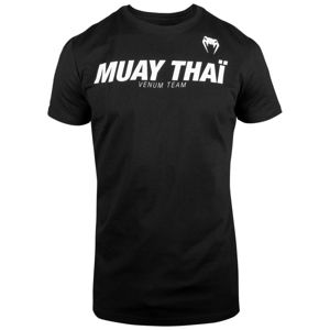 tričko street VENUM Muay Thai VT černá M