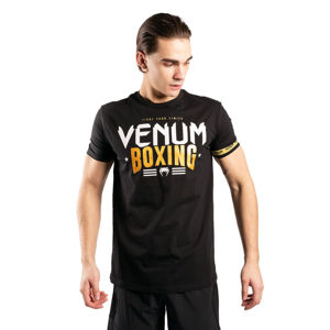 tričko street VENUM BOXING Classic 20 černá XL