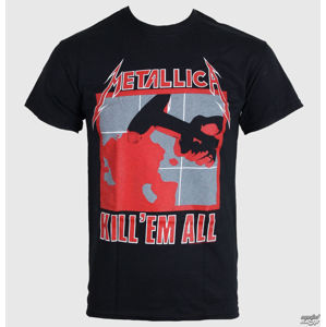 Tričko metal NNM Metallica Kill 'Em All černá vícebarevná XXL