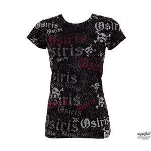 tričko street OSIRIS Goth černá L