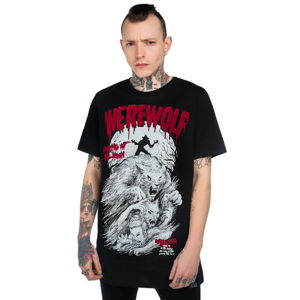 tričko KILLSTAR Werewolf černá M