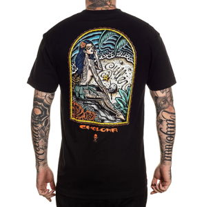 tričko pánské SULLEN - CHOLOHA BEACH - BLACK - SCM2660_BK L