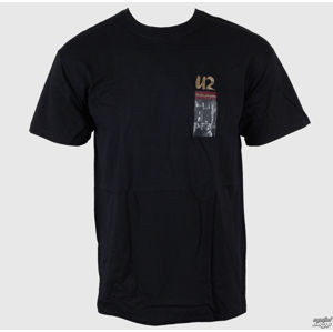Tričko metal EMI U2 TSB černá vícebarevná S