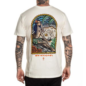 tričko pánské SULLEN - CHOLOHA BEACH - WHITE - SCM3842_WH XL