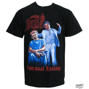 Tričko metal RAZAMATAZ Death Spiritual Healing černá vícebarevná XL