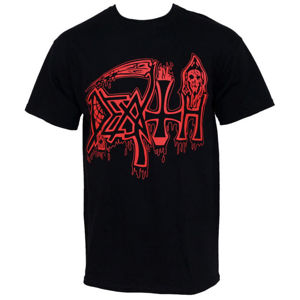 Tričko metal RAZAMATAZ Death černá vícebarevná XL