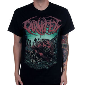 Tričko metal INDIEMERCH Carnifex Born To Kill černá S
