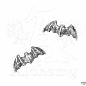 náušnice Bat studs E186 - Alchemy Gothic