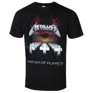 Tričko metal NNM Metallica Master of Puppets černá vícebarevná XL