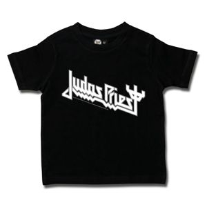 Tričko metal Metal-Kids Judas Priest (Logo) černá 104