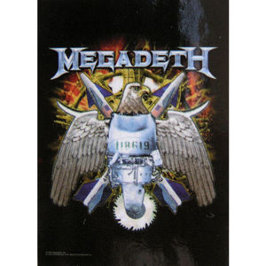 HEART ROCK Megadeth Eagle