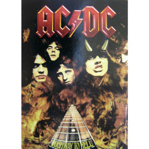 HEART ROCK AC-DC Highway To Hell