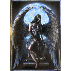 vlajka Spiral Collection - Cursed Angel - HFL0990