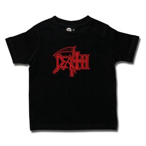 Tričko metal Metal-Kids Death (Logo) černá 140