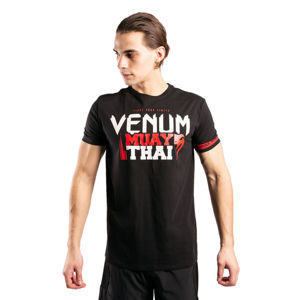 tričko street VENUM MUAY THAI Classic 20 černá XL