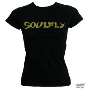 tričko metal RAZAMATAZ Soulfly GS367 černá vícebarevná S