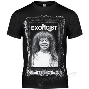 tričko hardcore AMENOMEN Exorcist THE EXORCIST černá