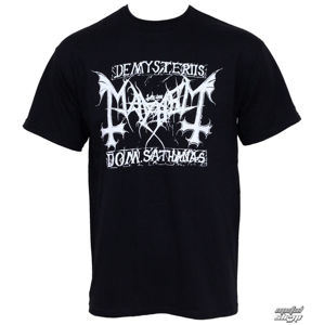 Tričko metal RAZAMATAZ Mayhem černá vícebarevná XL