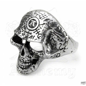 prsten Omega Skull ALCHEMY GOTHIC - R122