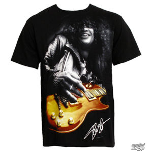 tričko metal LIQUID BLUE Guns N' Roses Guitar černá XXL