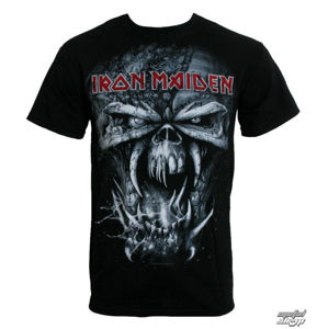 Tričko metal ROCK OFF Iron Maiden Final černá XL