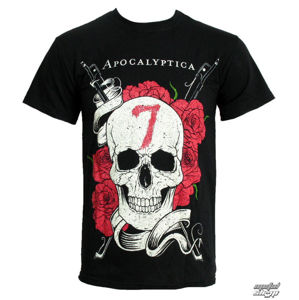 tričko pánské Apocalyptica "Skull" LIVE NATION - PE10274 XXL