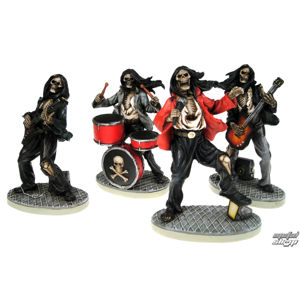 figurky (4xkusy), dekorace Pekelné kapely "One Hell Of A Band" - NEM3962