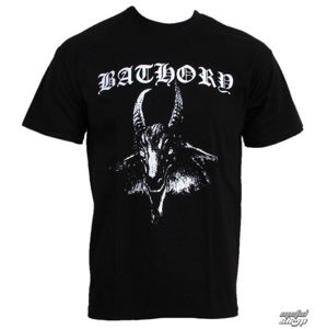 Tričko metal PLASTIC HEAD Bathory Goat černá M