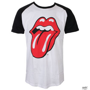 Tričko metal ROCK OFF Rolling Stones Classic černá L