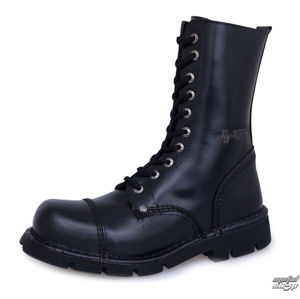boty kožené NEW ROCK NEWMILI10-S1 černá 38