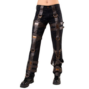 kalhoty gothic ADERLASS Chase Pants Brocade 28