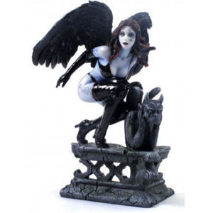 figurka (dekorace) Raven - NEM4445