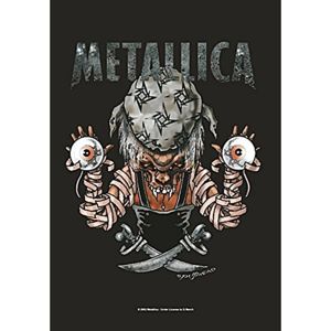 HEART ROCK Metallica Pirate
