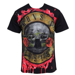 Tričko metal BRAVADO Guns N' Roses Bloody Bullet černá S